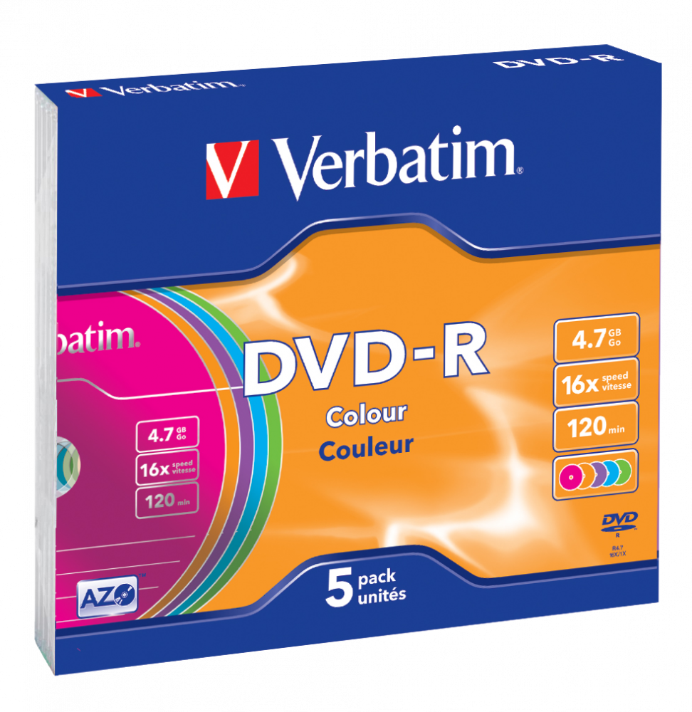 DVD-R Colour