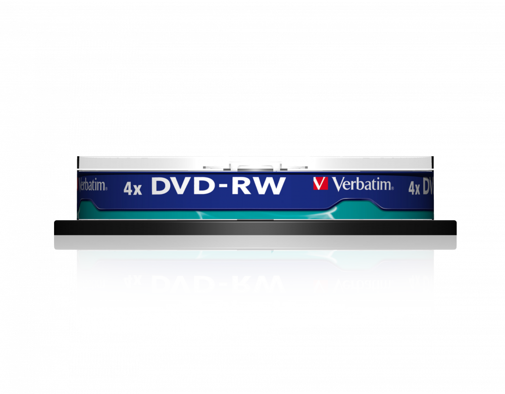 DVD+RW mat srebrni