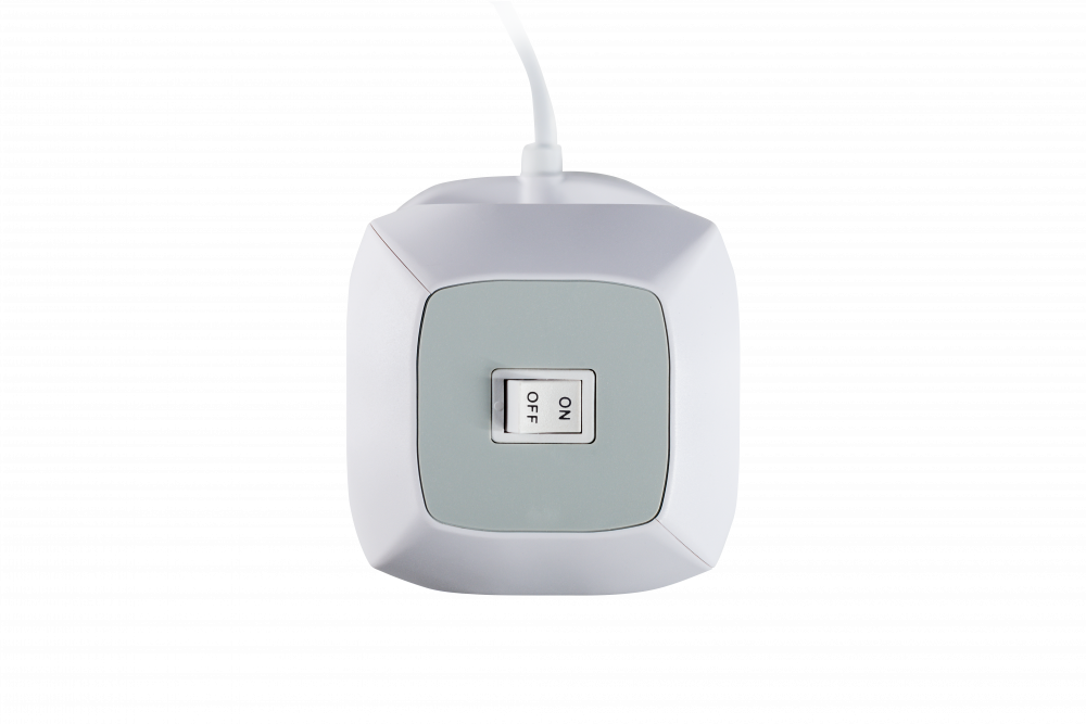 EU-uttagstorn med multikontakt EUPT-01 Med 11 AC-uttag, 2 st. USB-C / 2 st. USB-A