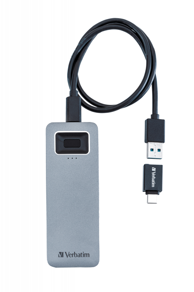 Executive Fingerprint Secure Dysk SSD USB-C 512 GB