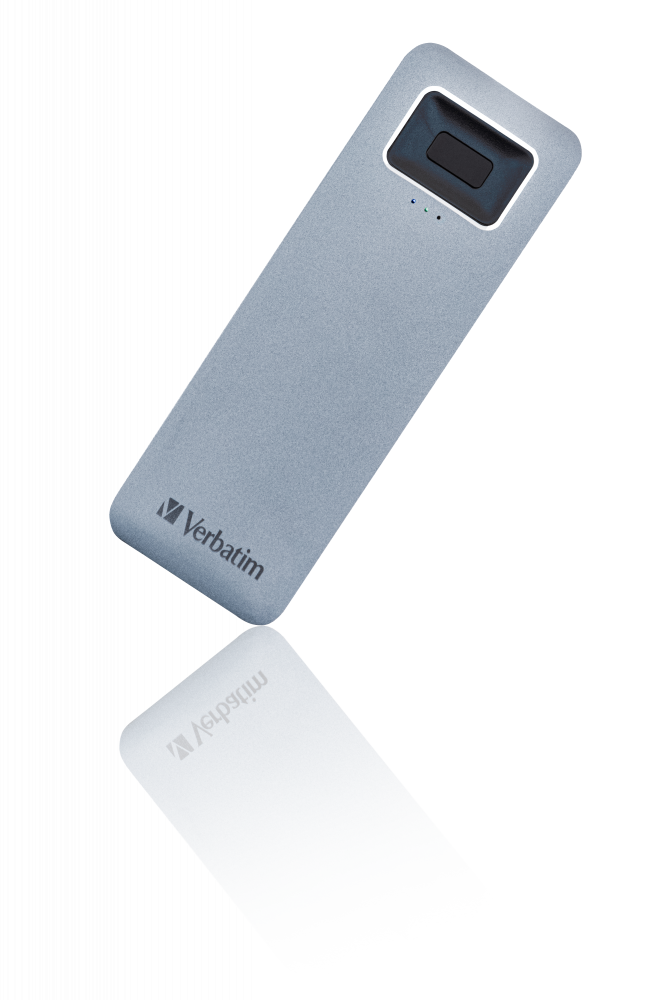 Executive Fingerprint Secure Dysk SSD USB-C 1 TB