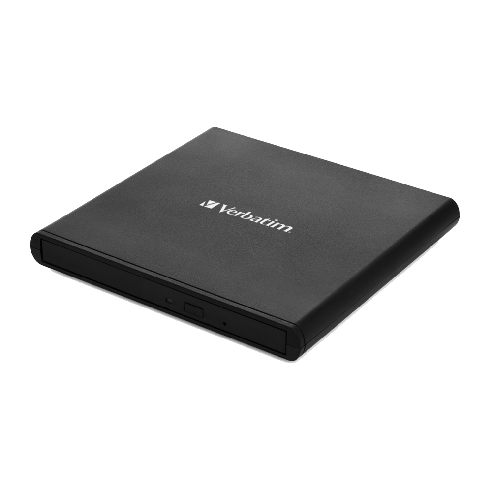 Grabadora externa de CD/DVD Slimline Verbatim