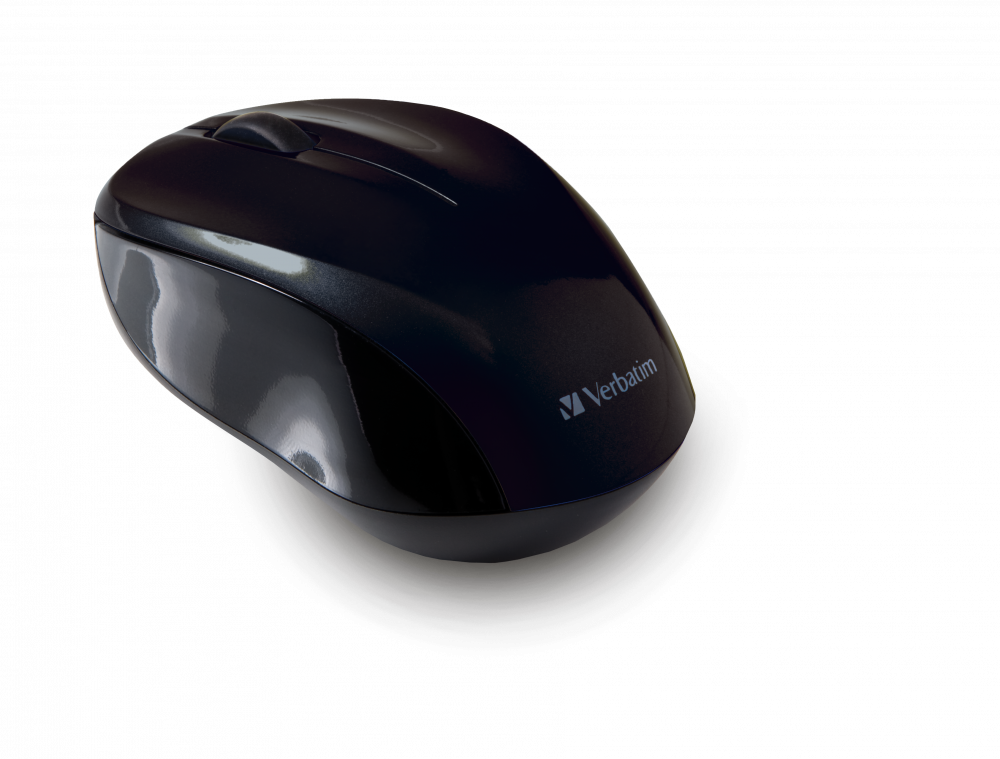 Mouse wireless GO NANO Nero