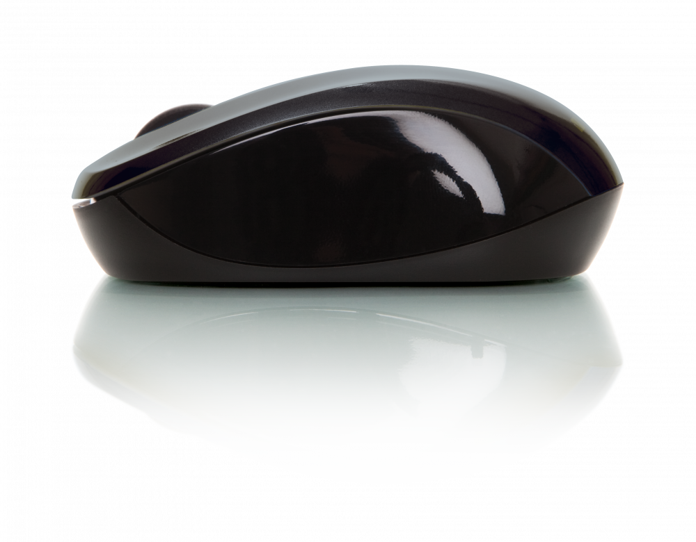 Mouse wireless GO NANO Nero