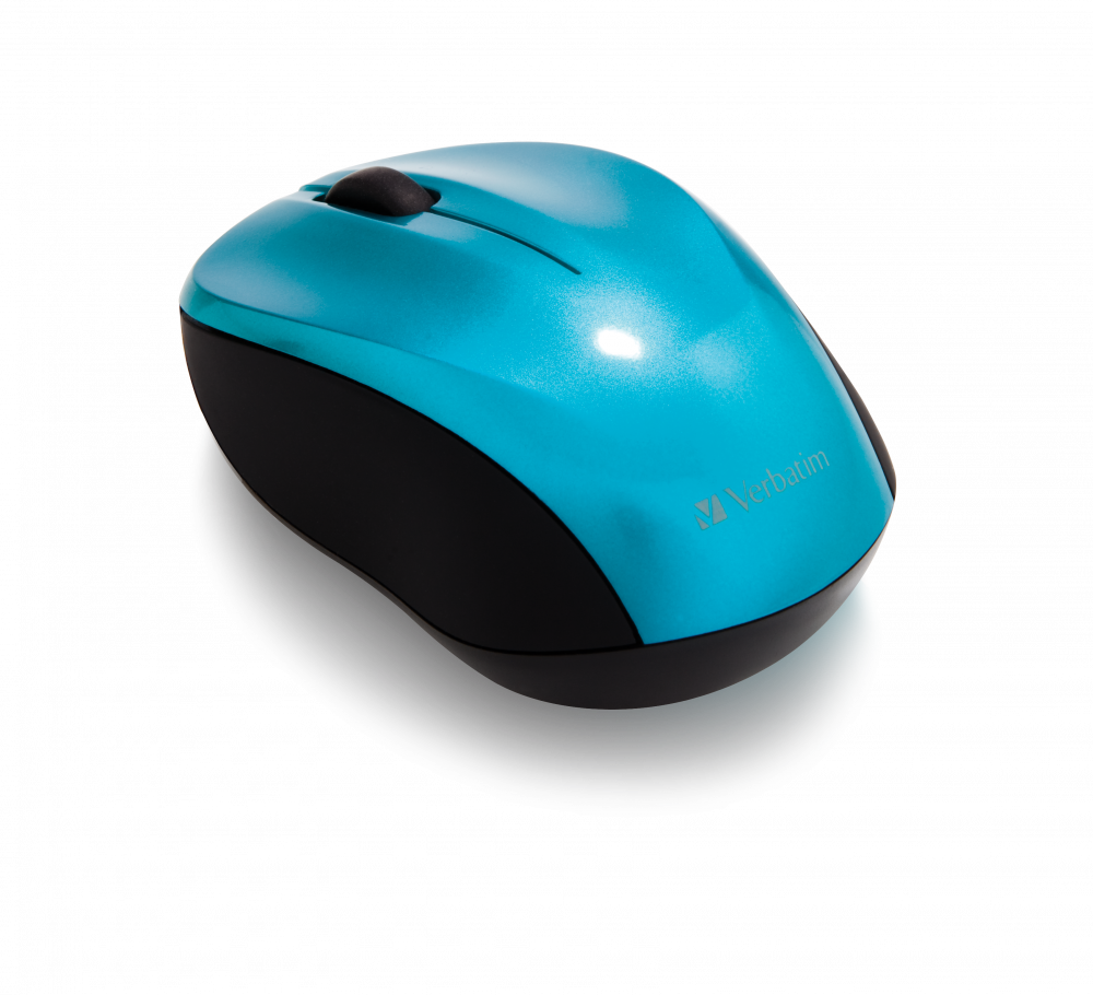 Kabellose GO NANO-Maus Caribbean Blue