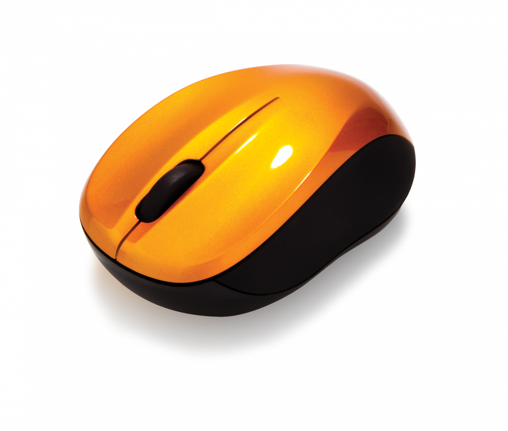 GO NANO Wireless Mouse - Volcanic Orange