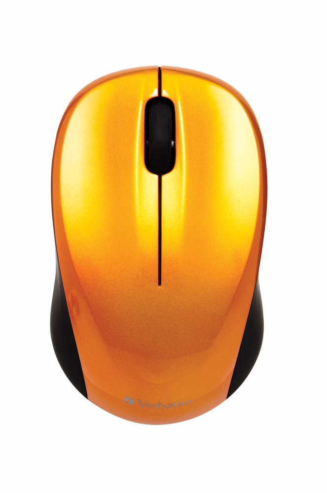 Mouse wireless GO NANO Arancio vulcanico