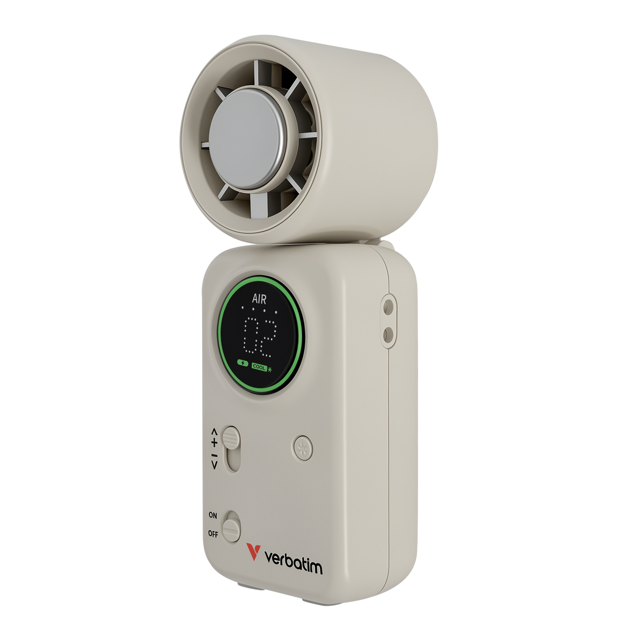 Mini-ventilateur portable Ice Touch