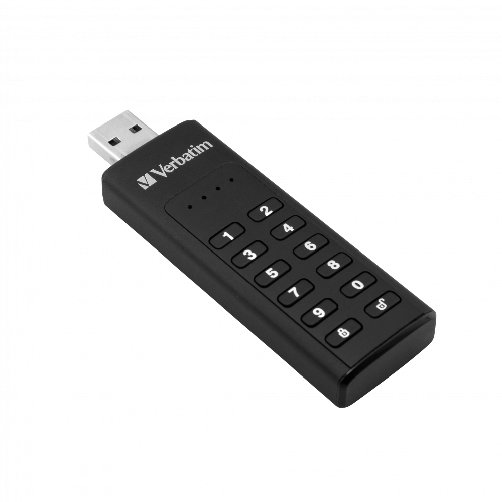 Tastatur-sikker USB drev USB 3.2 Gen 1 - 32 GB