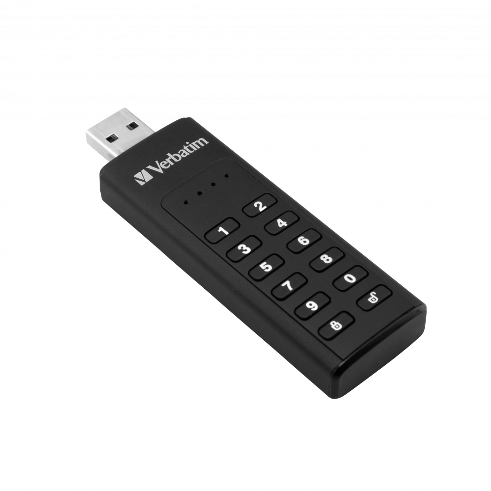 Keypad Secure USB-enhet USB 3.2 Gen 1 - 64 GB