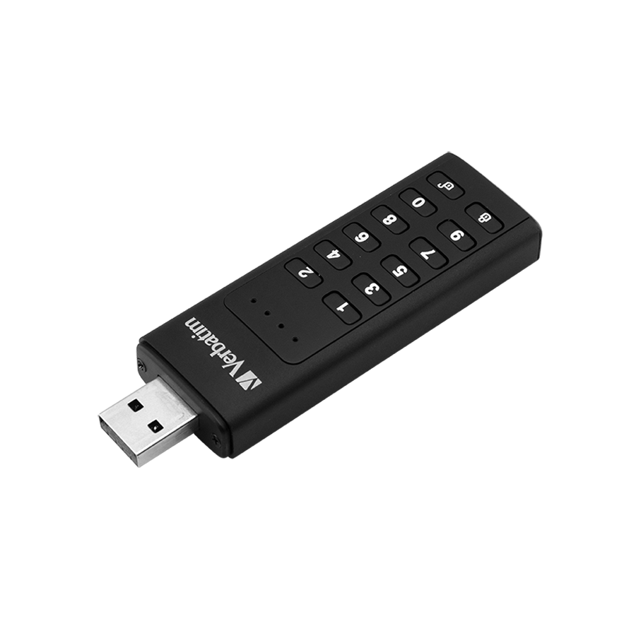 Keypad Secure USB 3.2 Gen 1 Drive