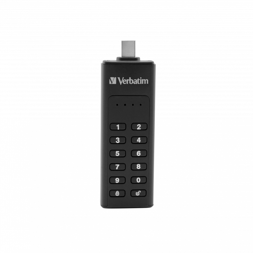 Keypad Secure Unidad USB-C de 64 GB