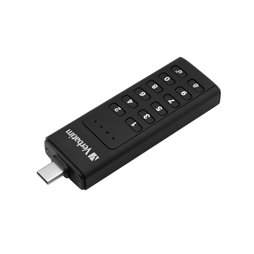 Keypad Secure USB‑C Drive