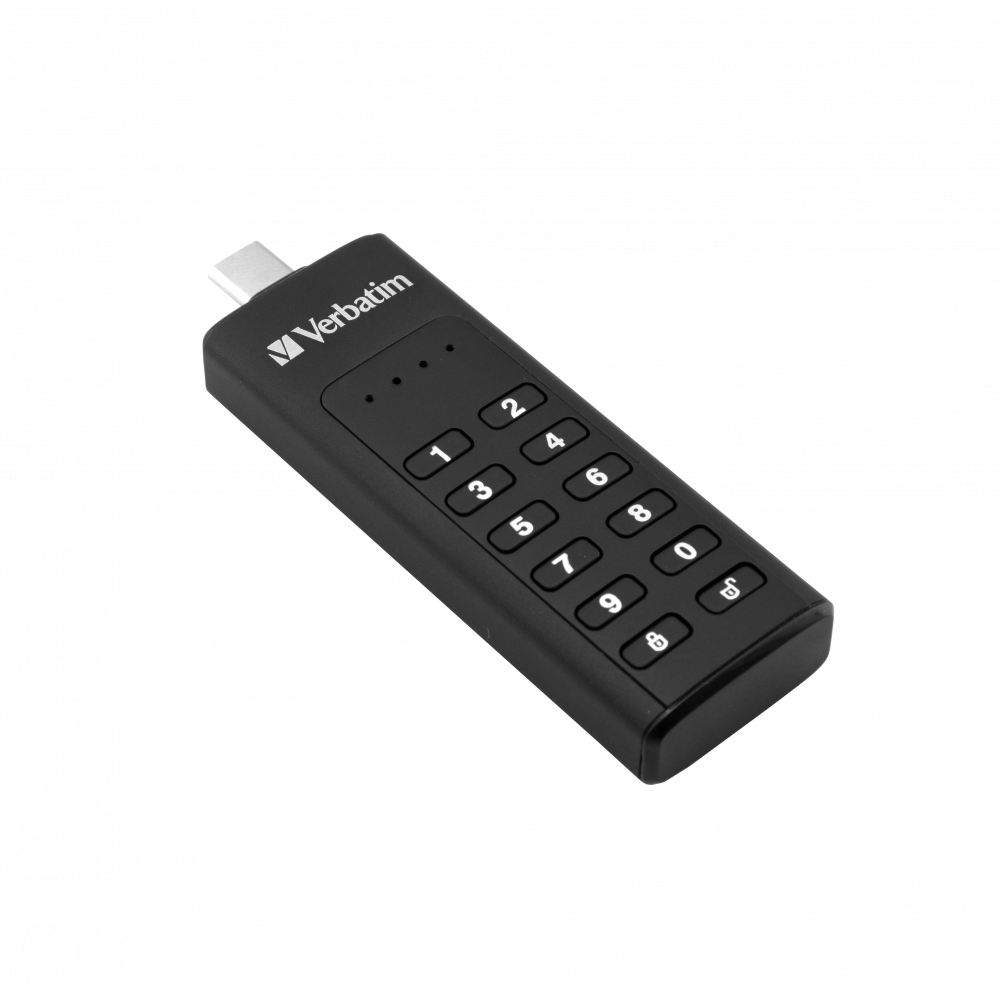 Keypad Secure USB-C Drive 128GB