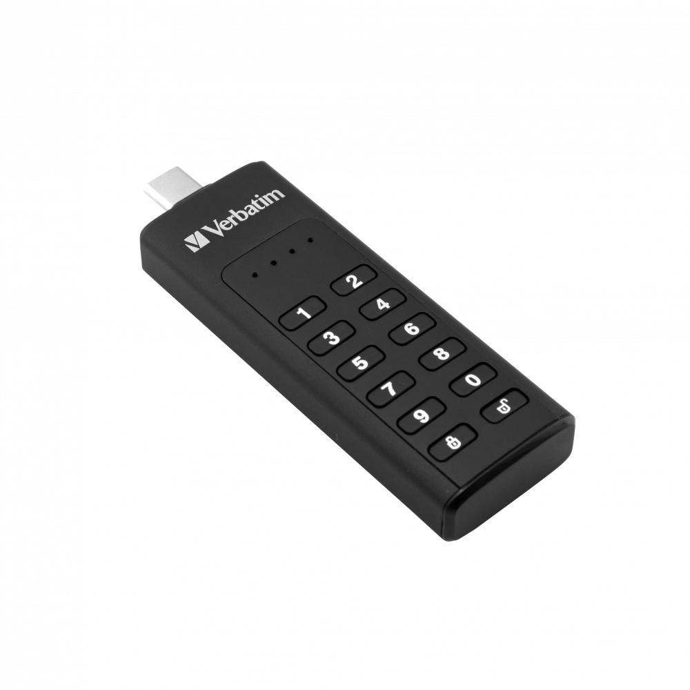 Sécurisé par clavier Clé USB 128 Go USB-C