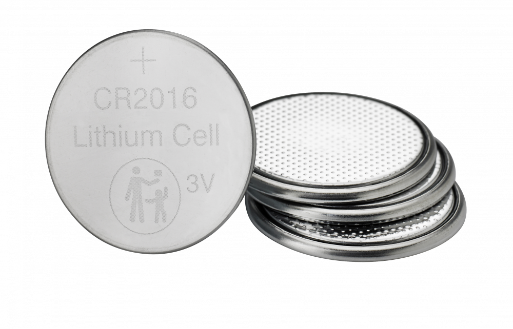 CR2016 Batteria al litio 3 V (confezione da 4)