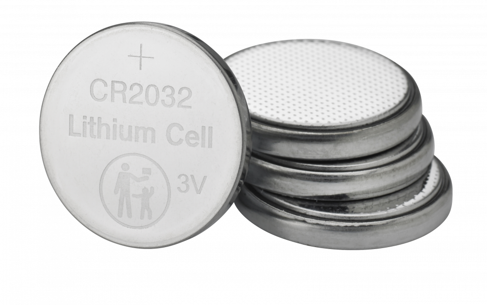 CR2032 3V Lithium Battery 4 Pack Lithium Coin Cell Batteries 