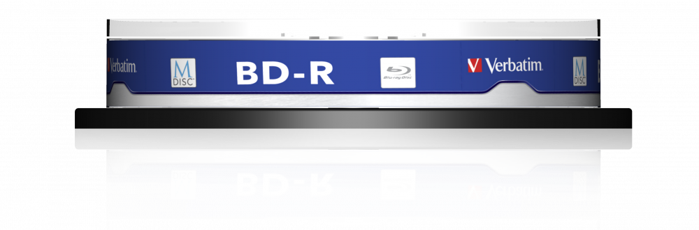 Verbatim MDISC BD-R 10-pack spindel