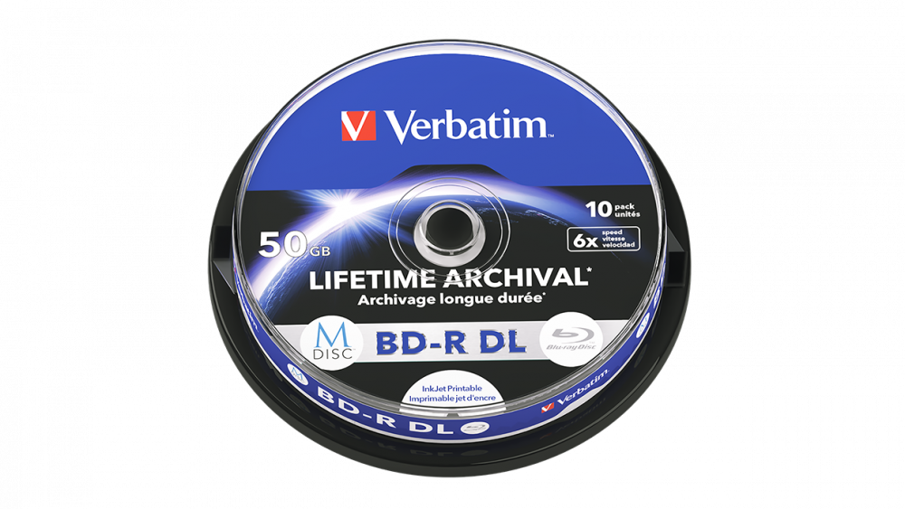 Verbatim MDISC BD-R DL 10'luk Makara