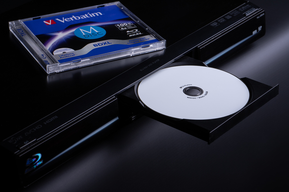 Verbatim MDISC Lifetime archival BDXL 100GB - Single Disc