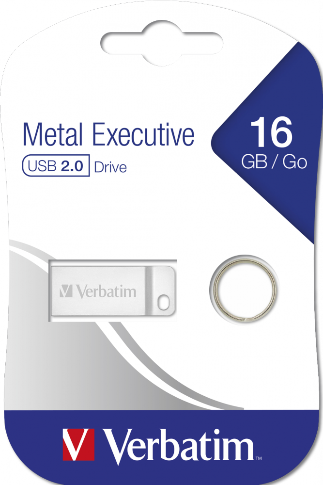 Metal Executive USB 2.0 Drive 16GB