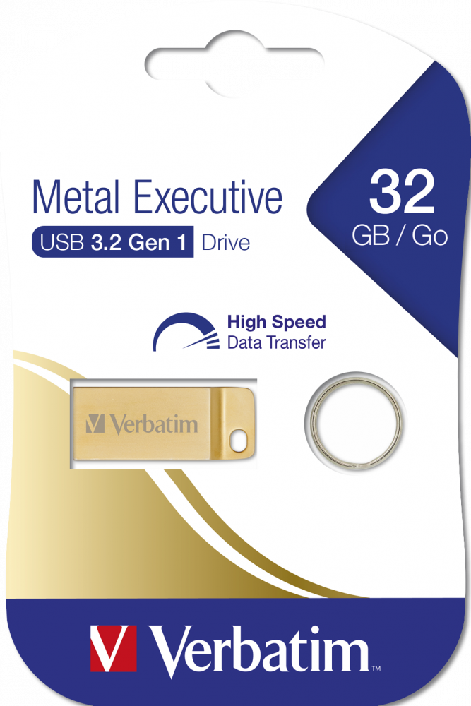 Metal Executive USB Drive USB 3.2 Gen 1 - 32GB