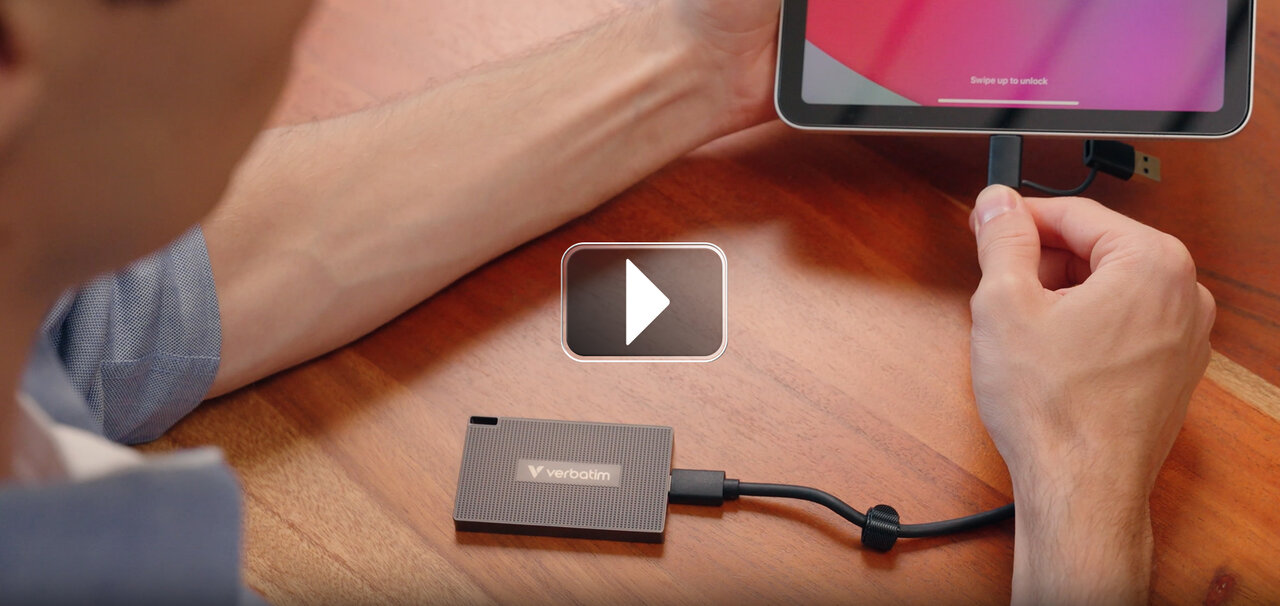 Metal Mini SSD 1TB | USB 3.2 Gen 2x2 | USB-C | Verbatim