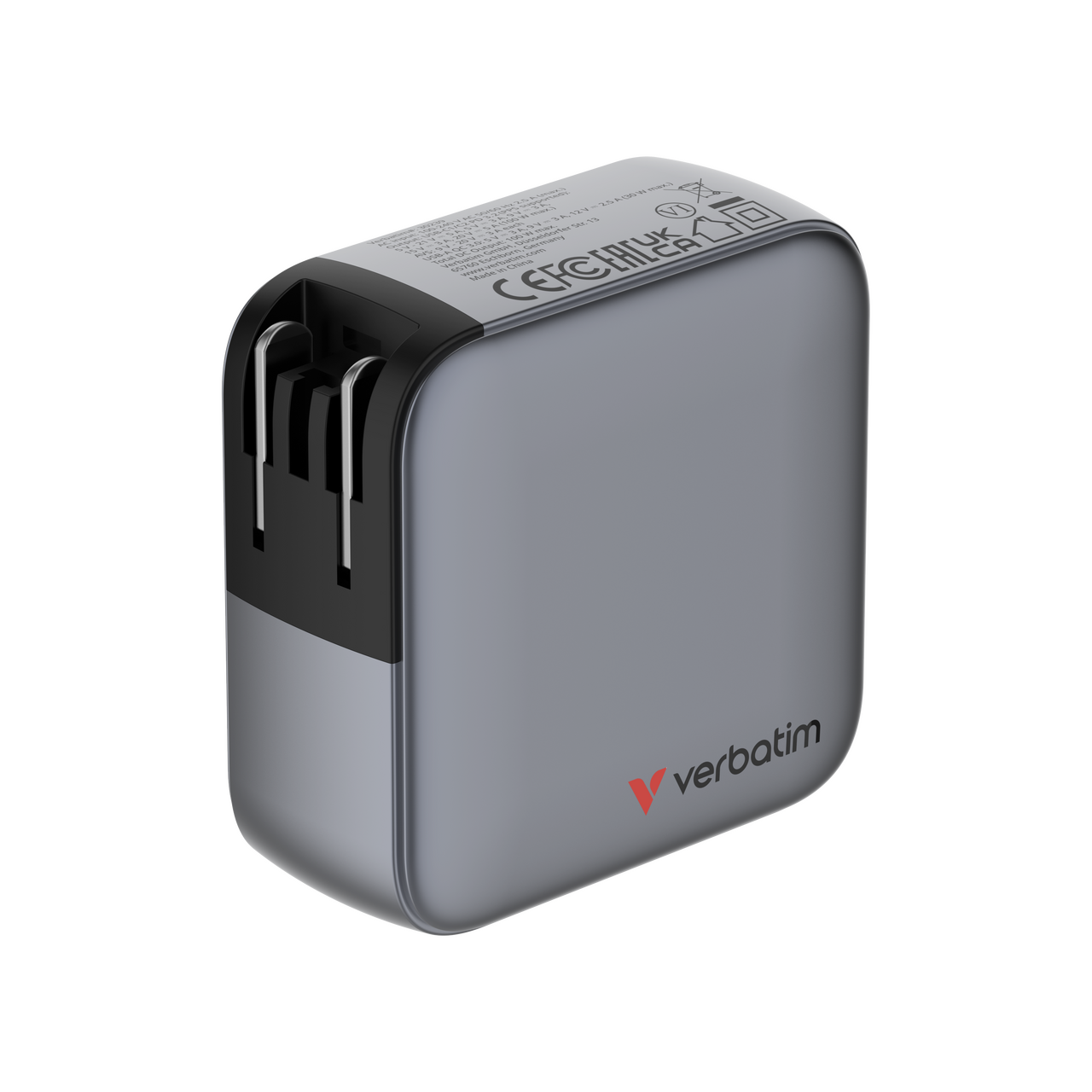 Mini-GaN-Ladegerät mit Display 100 W 3-Port