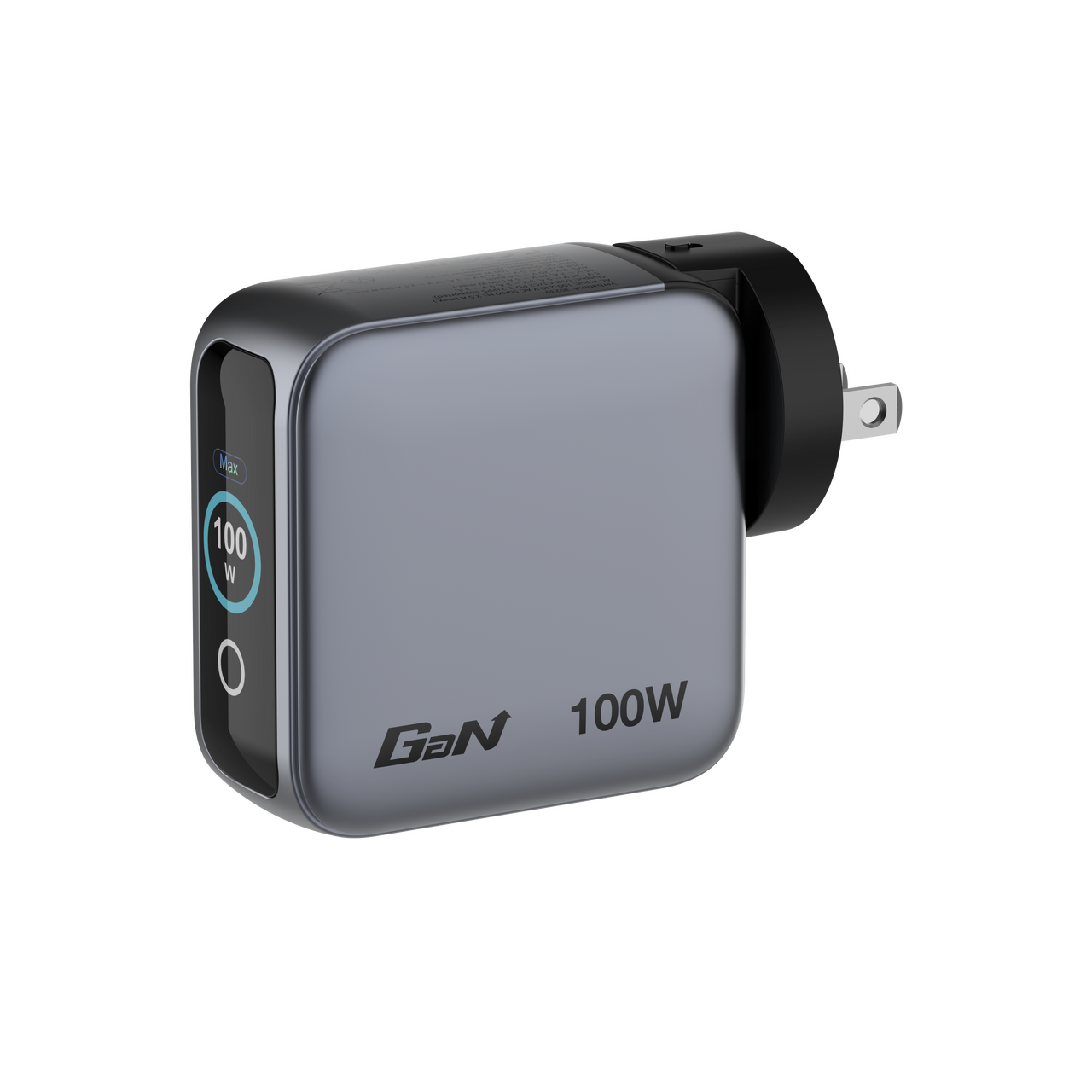 Mini-GaN-Ladegerät mit Display 100 W 3-Port