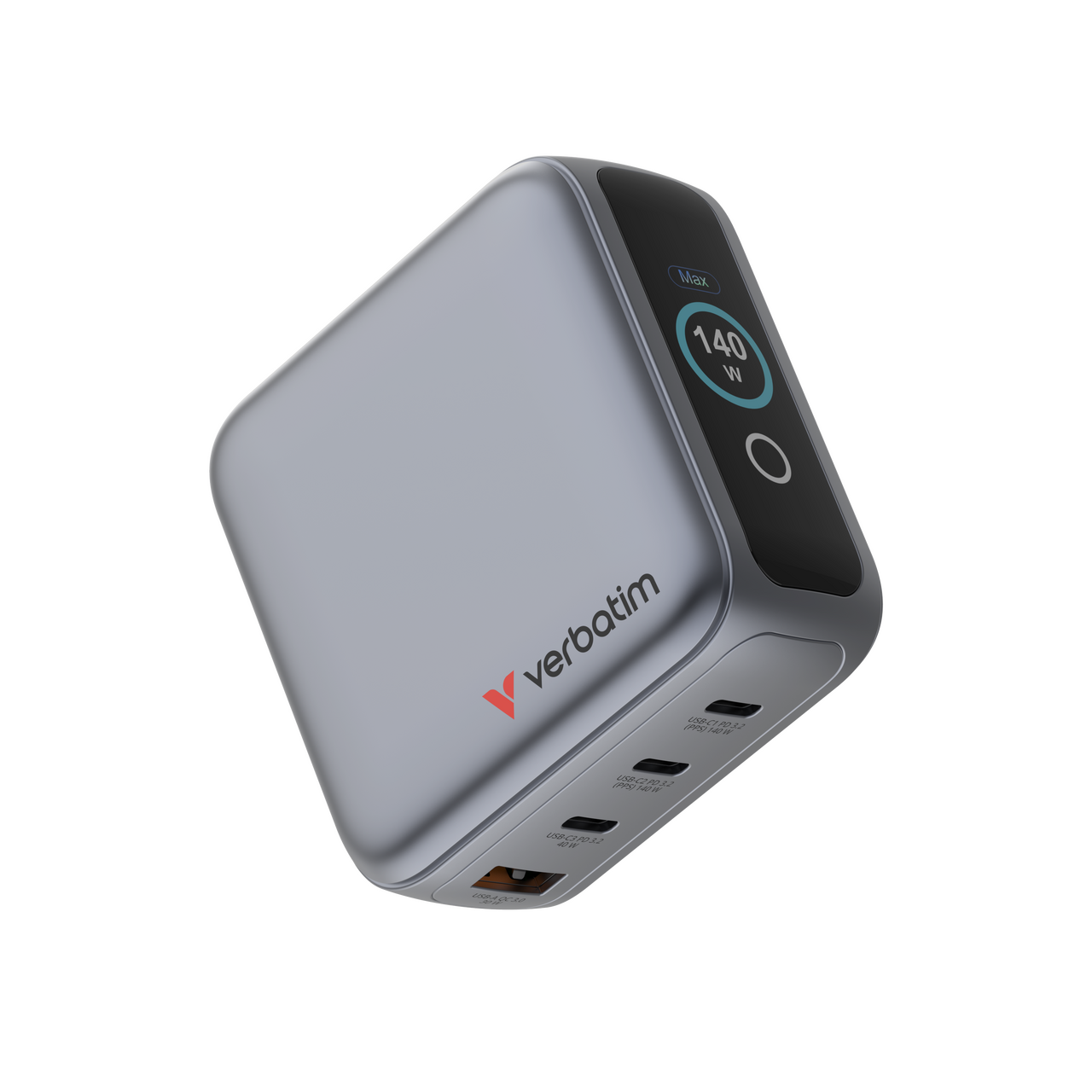Mini GaN Charger with Display 140W