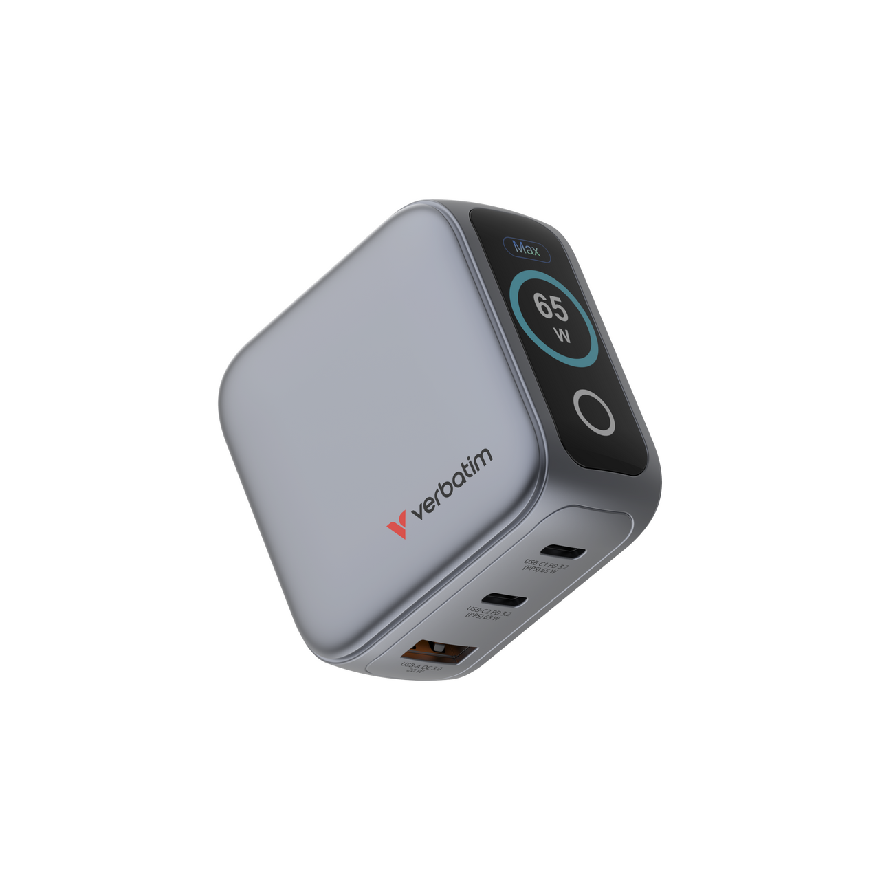 Mini GaN Charger with Display 65W
