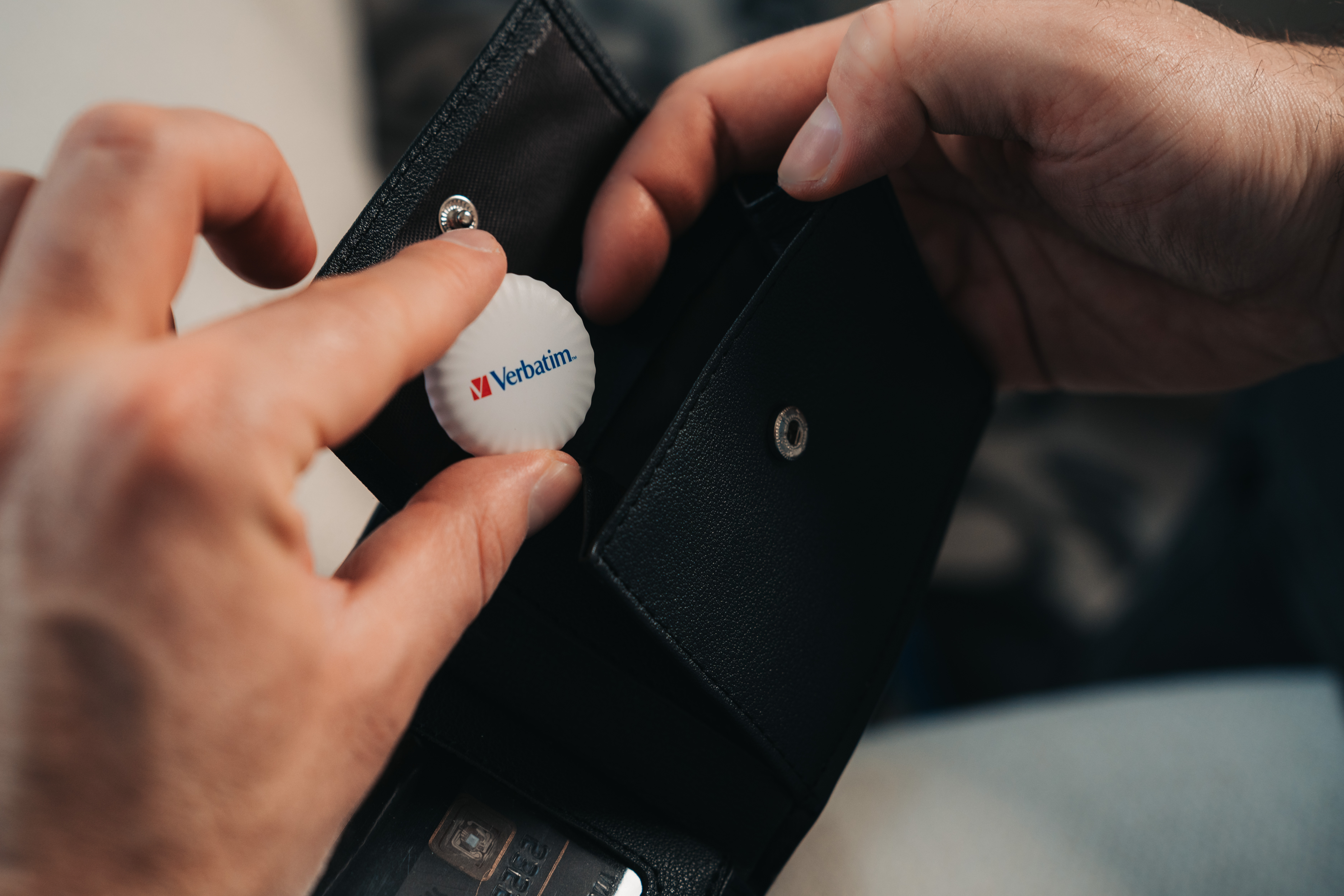My Finder Coin Bluetooth Tracker - 2 pack