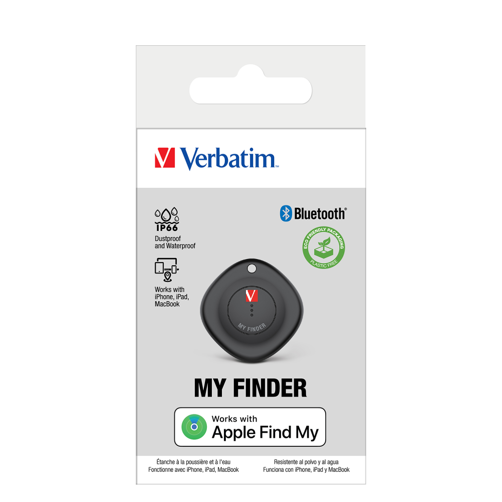 32130 MYF 01 MyFinder Bluetooth Tracker 1 pack Flat