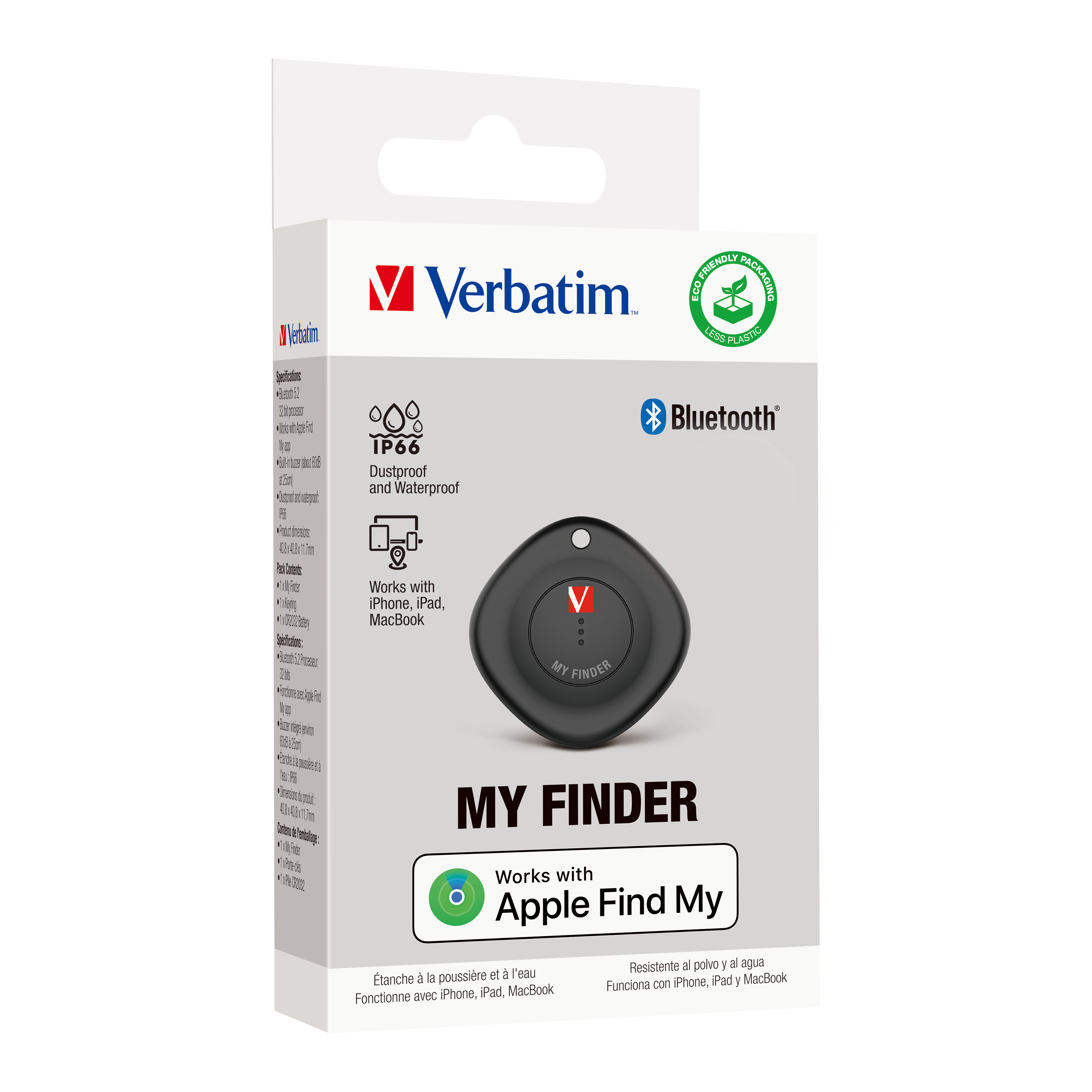 My Finder Bluetooth Tracker - single pack