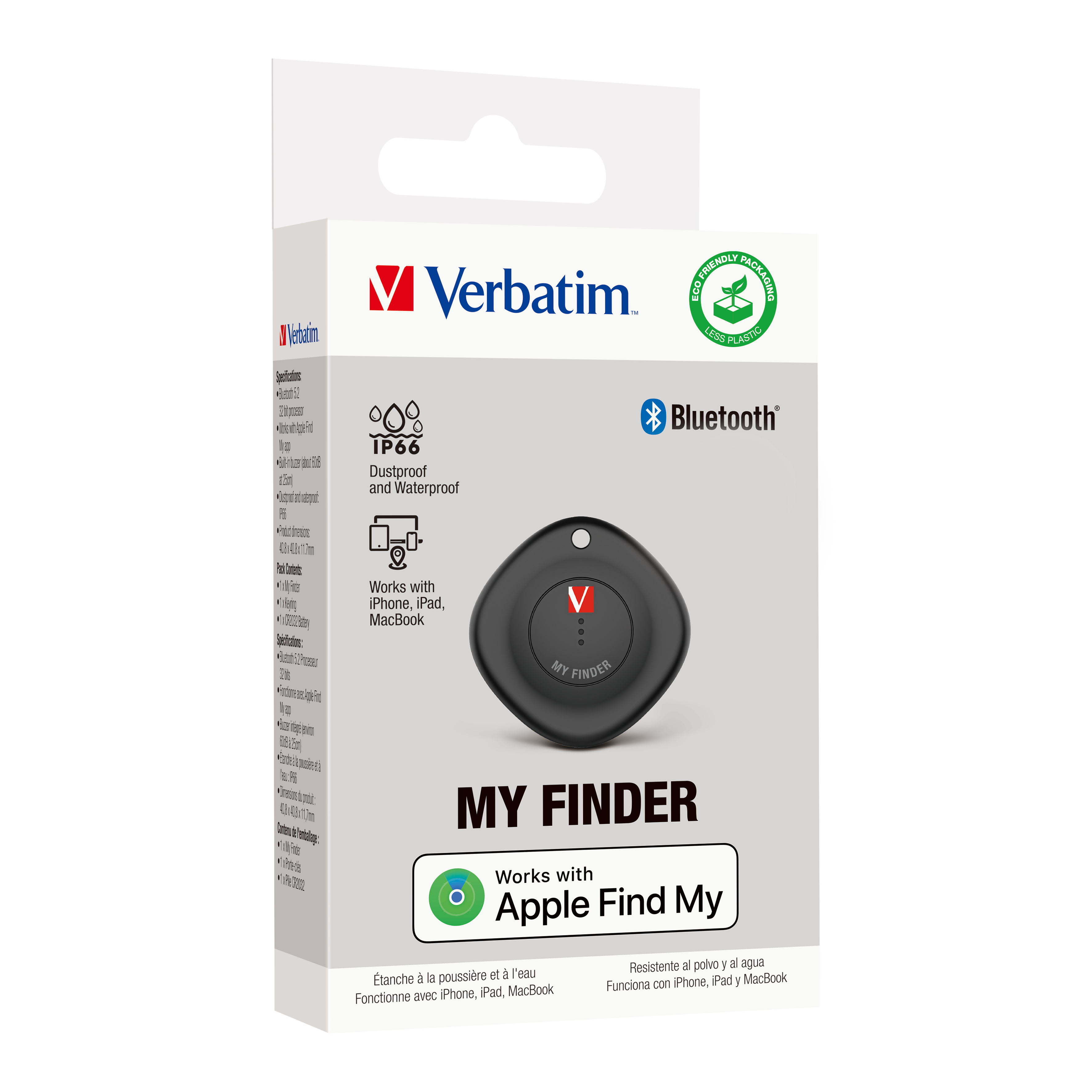 My Finder Bluetooth Tracker – balení jednoho kusu