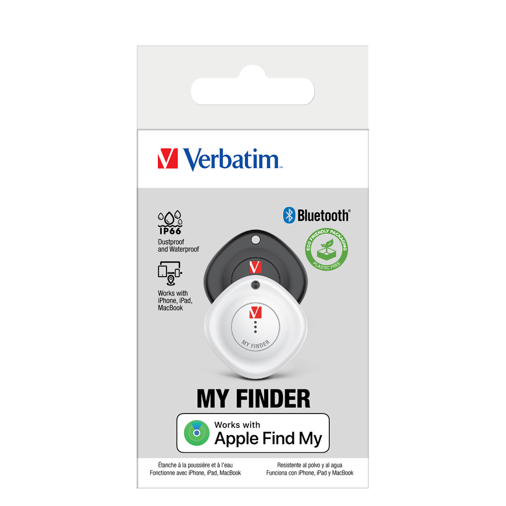 32131 MYF 02 MyFinder Bluetooth Tracker 2 pack Flat