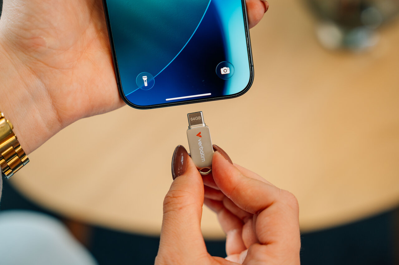 MyDual Pro USB-C & USB-A Flash Drive - 256GB