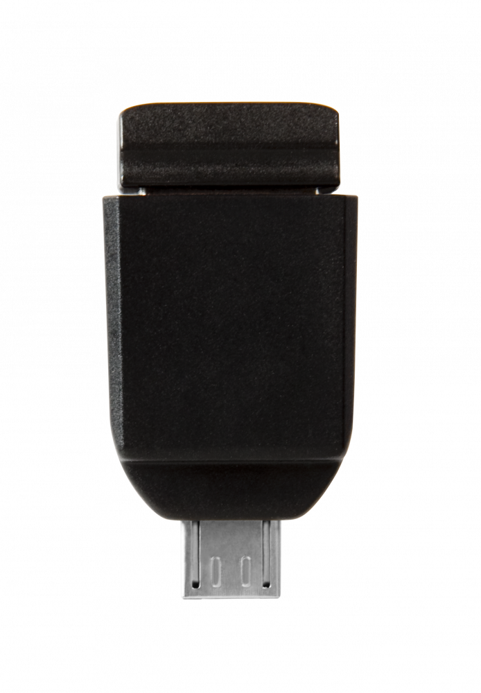 32GB NANO USB-drev med Micro USB-adapter