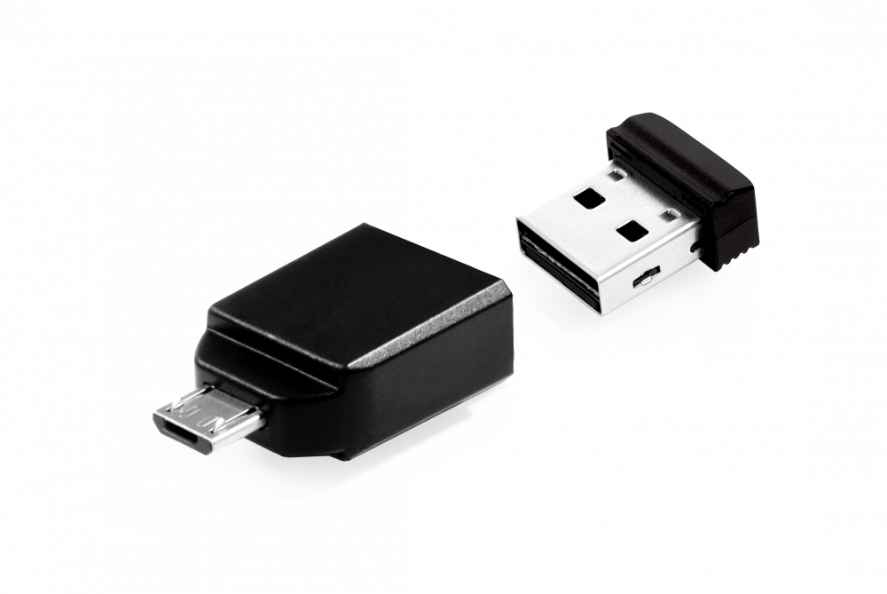 32GB NANO USB Drive with Micro USB (OTG) Adapter