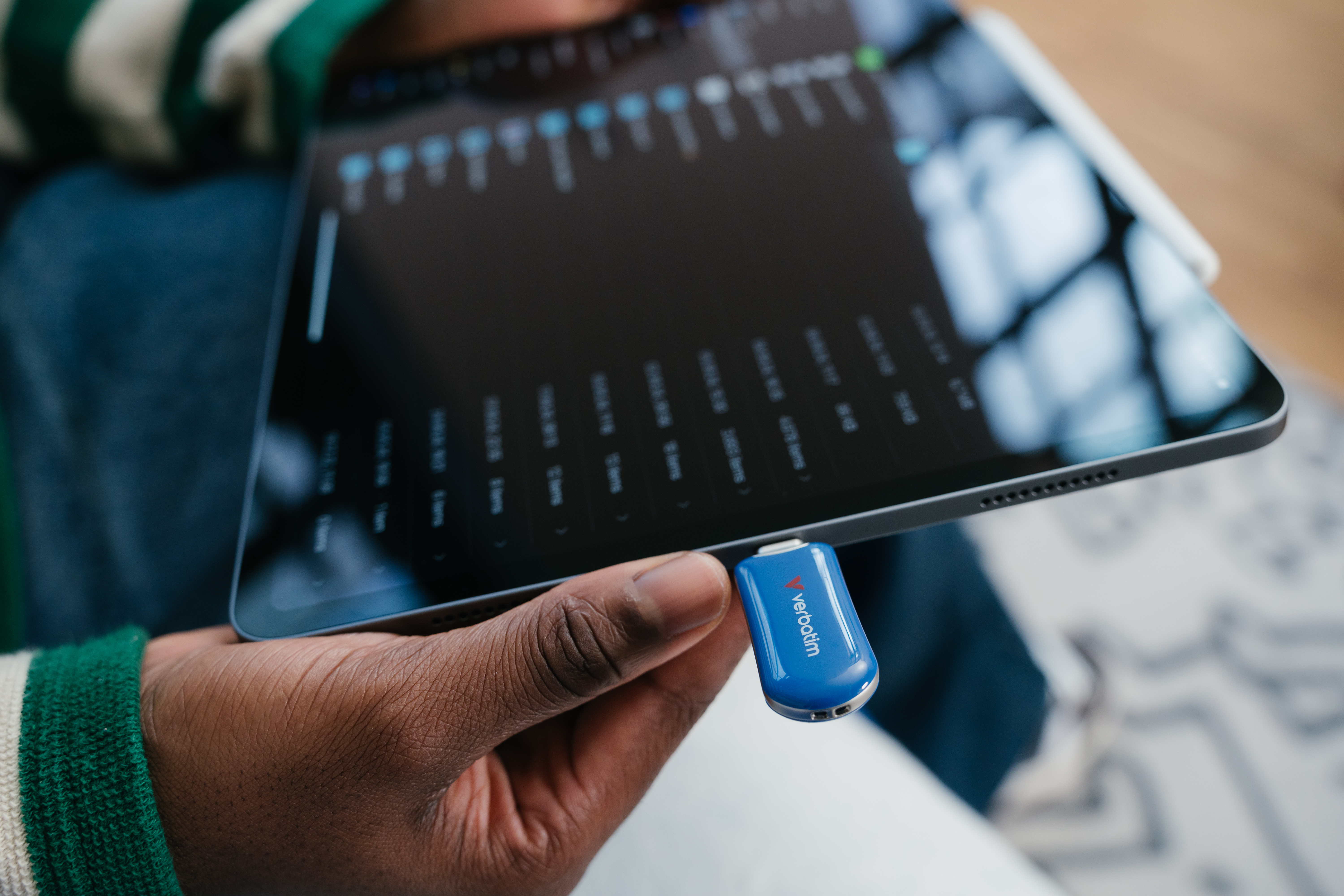 Plectra USB-C Flash Drive Blue 256GB