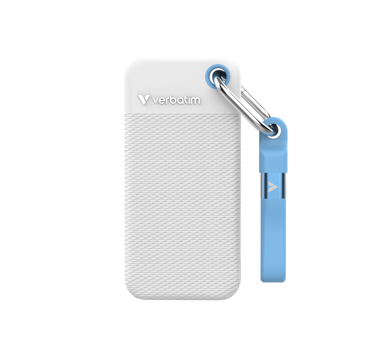32321 32320 32286 32419 White With Light Blue Cable