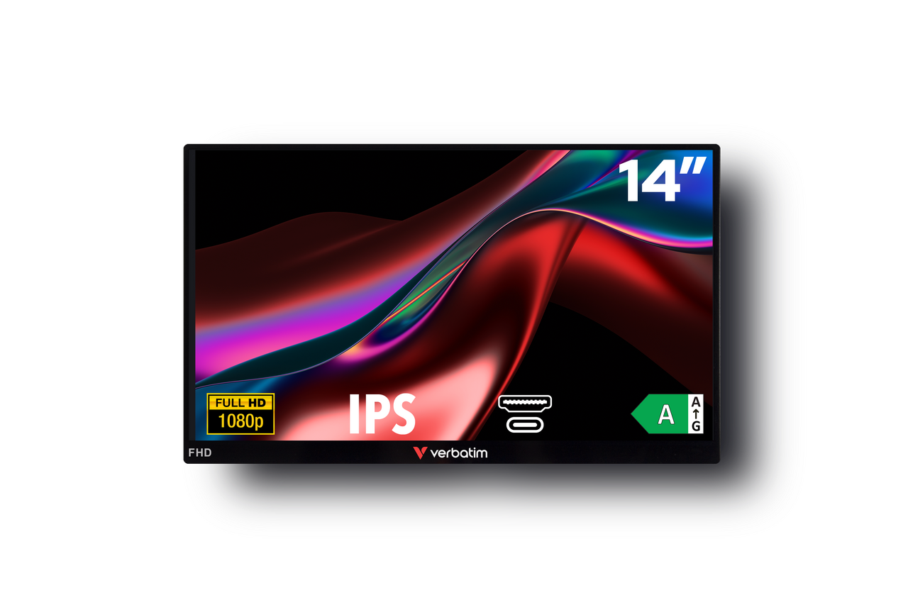 Přenosný monitor 14" Full HD 1080p – LIGHT