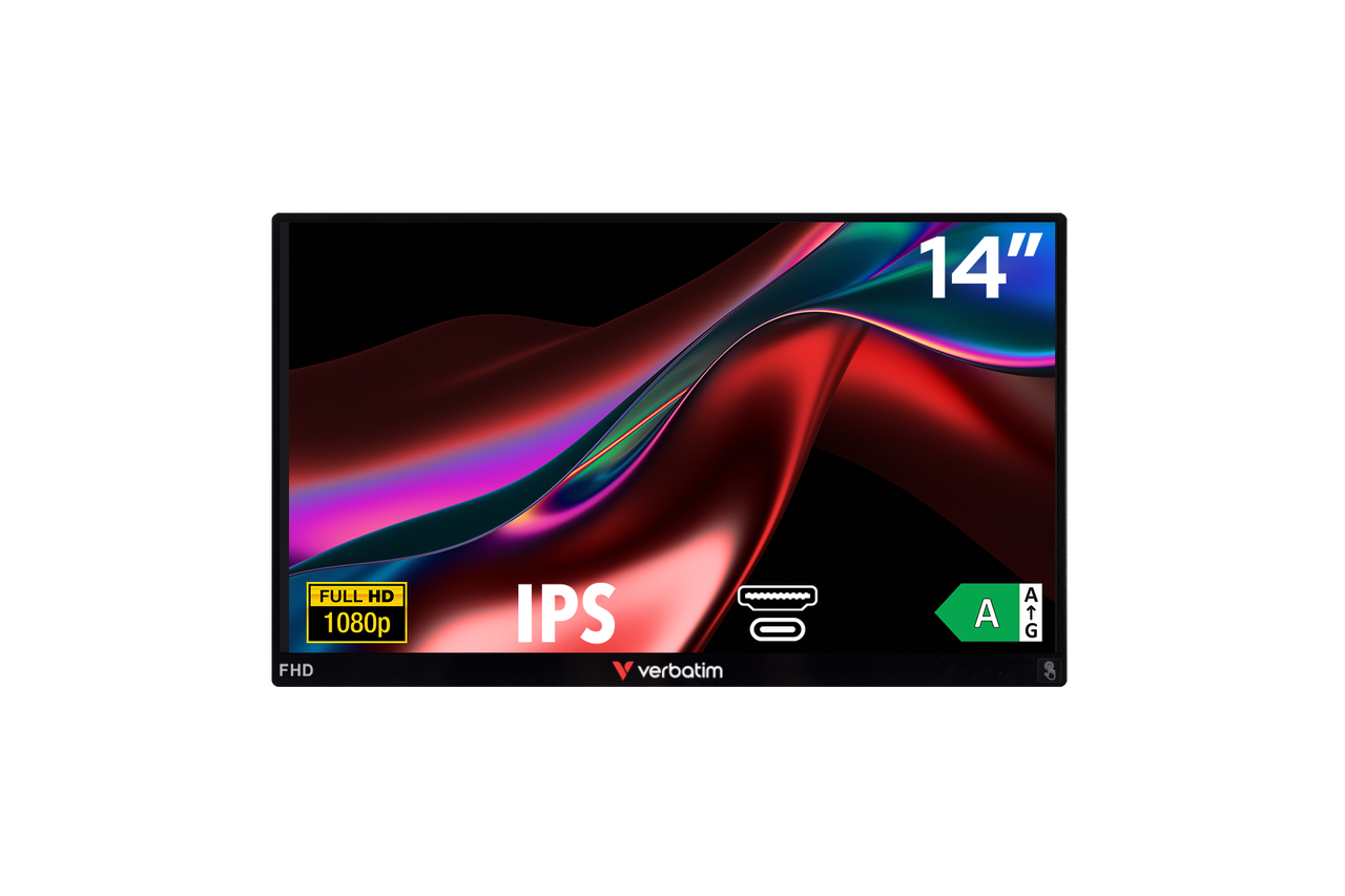 Portable Monitor 14" Full HD 1080p LIGHT