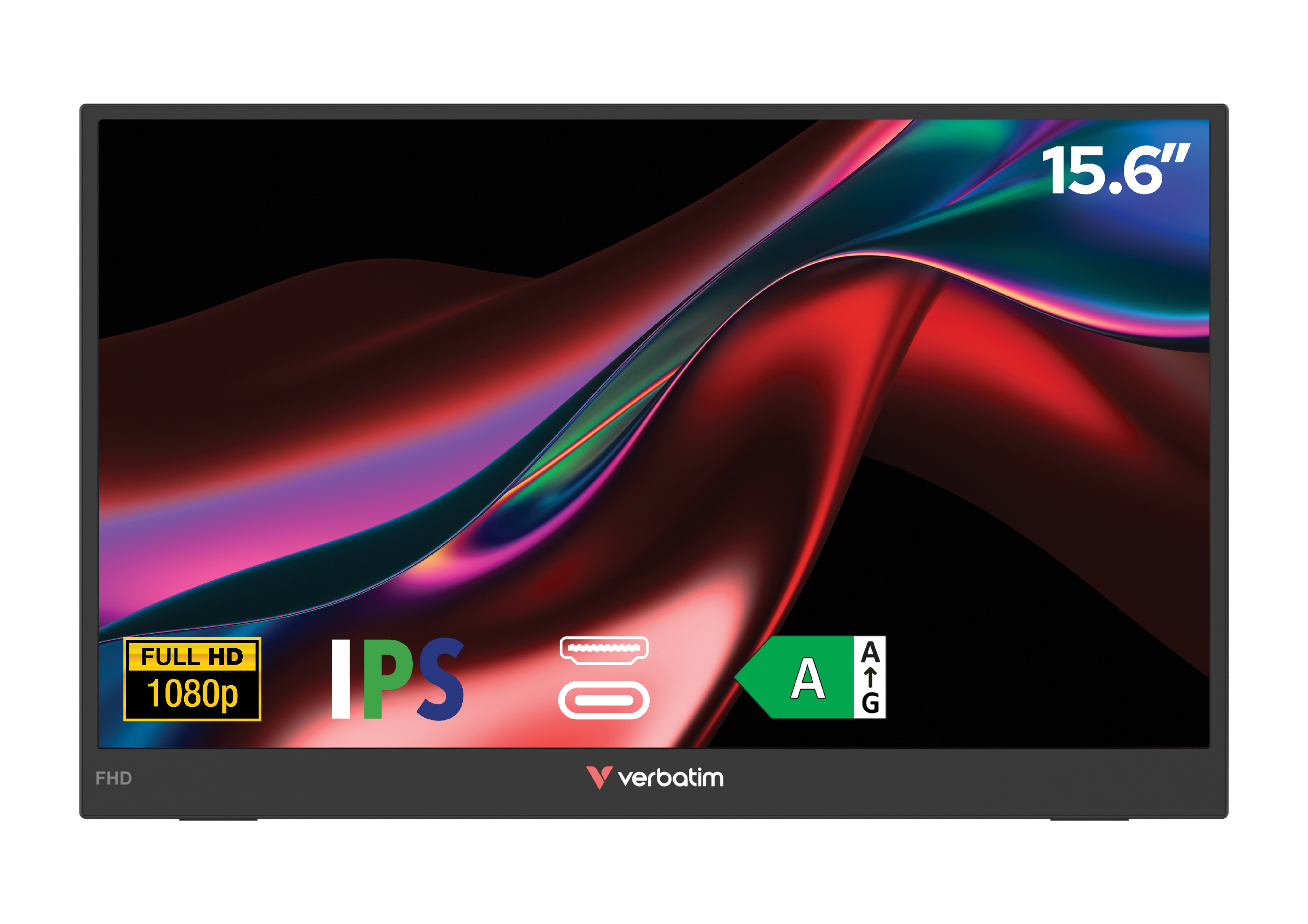 Portable Monitor 15.6" Full HD 1080p LIGHT Series