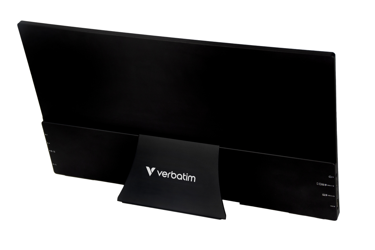 Bærbar touchscreen-skærm ALU 15,6” Full HD 1080p – PMT-15