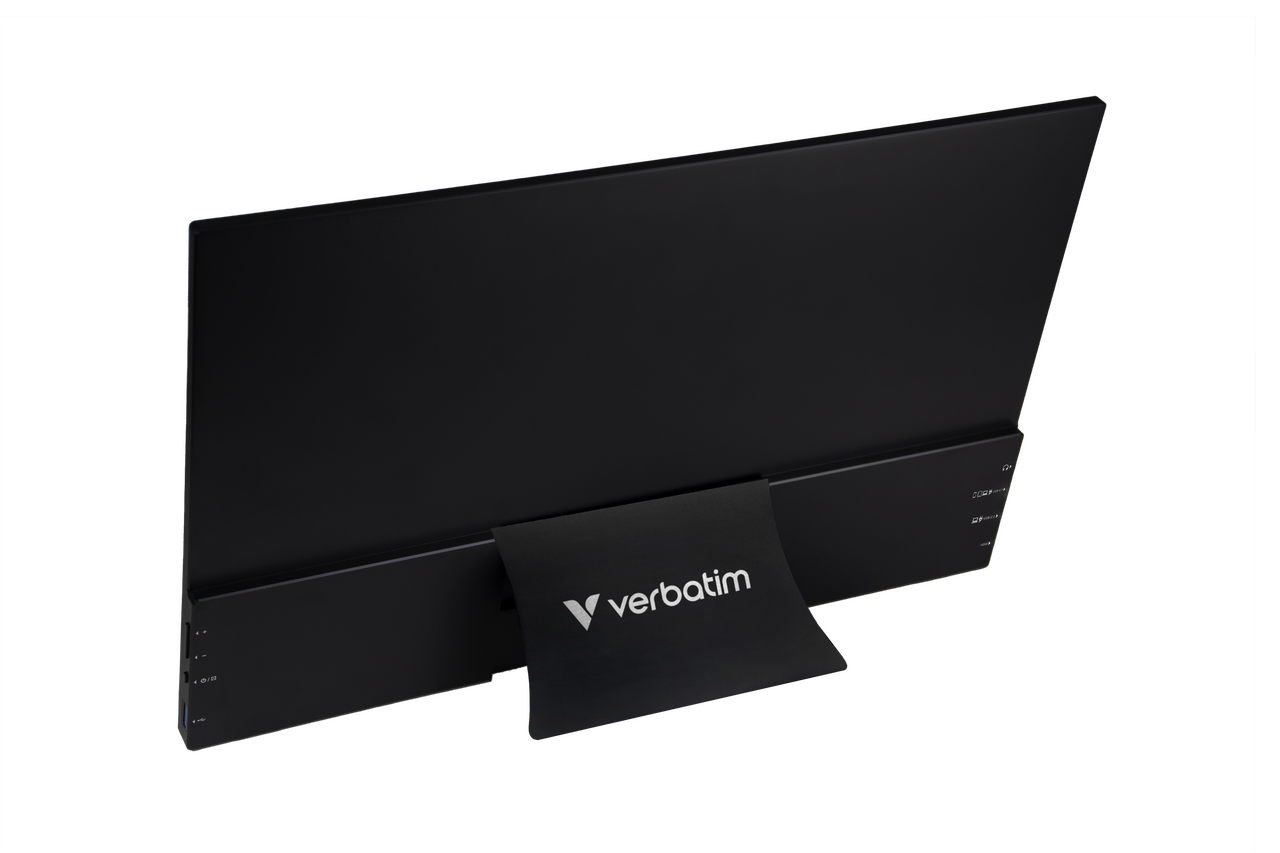 Bærbar touchscreen-skærm ALU 15,6” Full HD 1080p – PMT-15