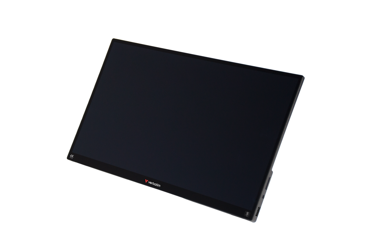 Bærbar touchscreen-skærm ALU 15,6" Ultra HD 4K