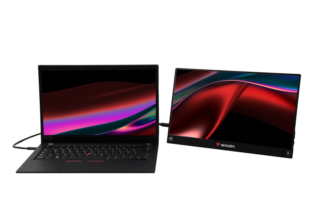 Přenosný dotykový monitor ALU 17,3" Ultra HD 4K