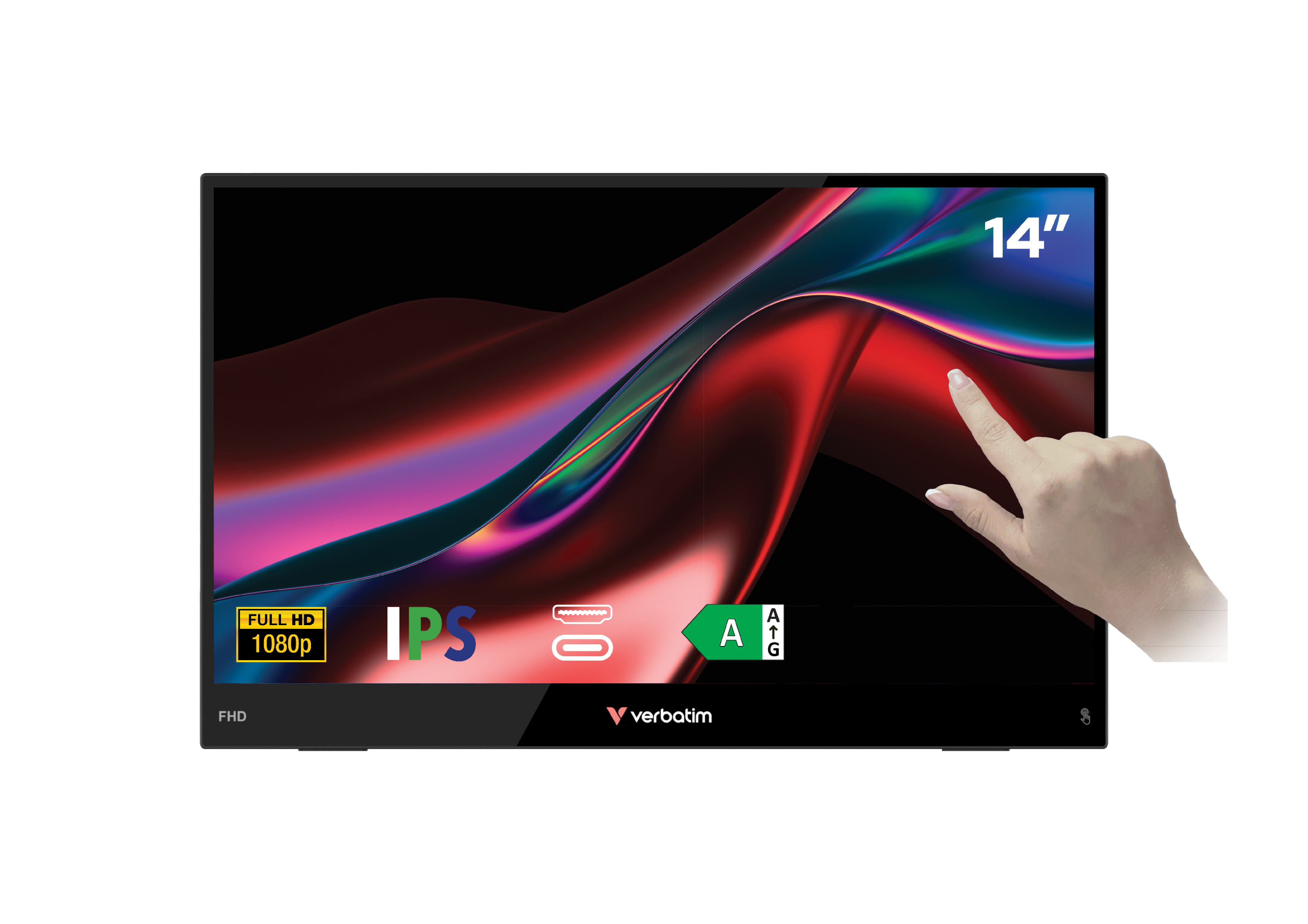 Portable Touchscreen Monitor Full HD 1080p LIGHT Series