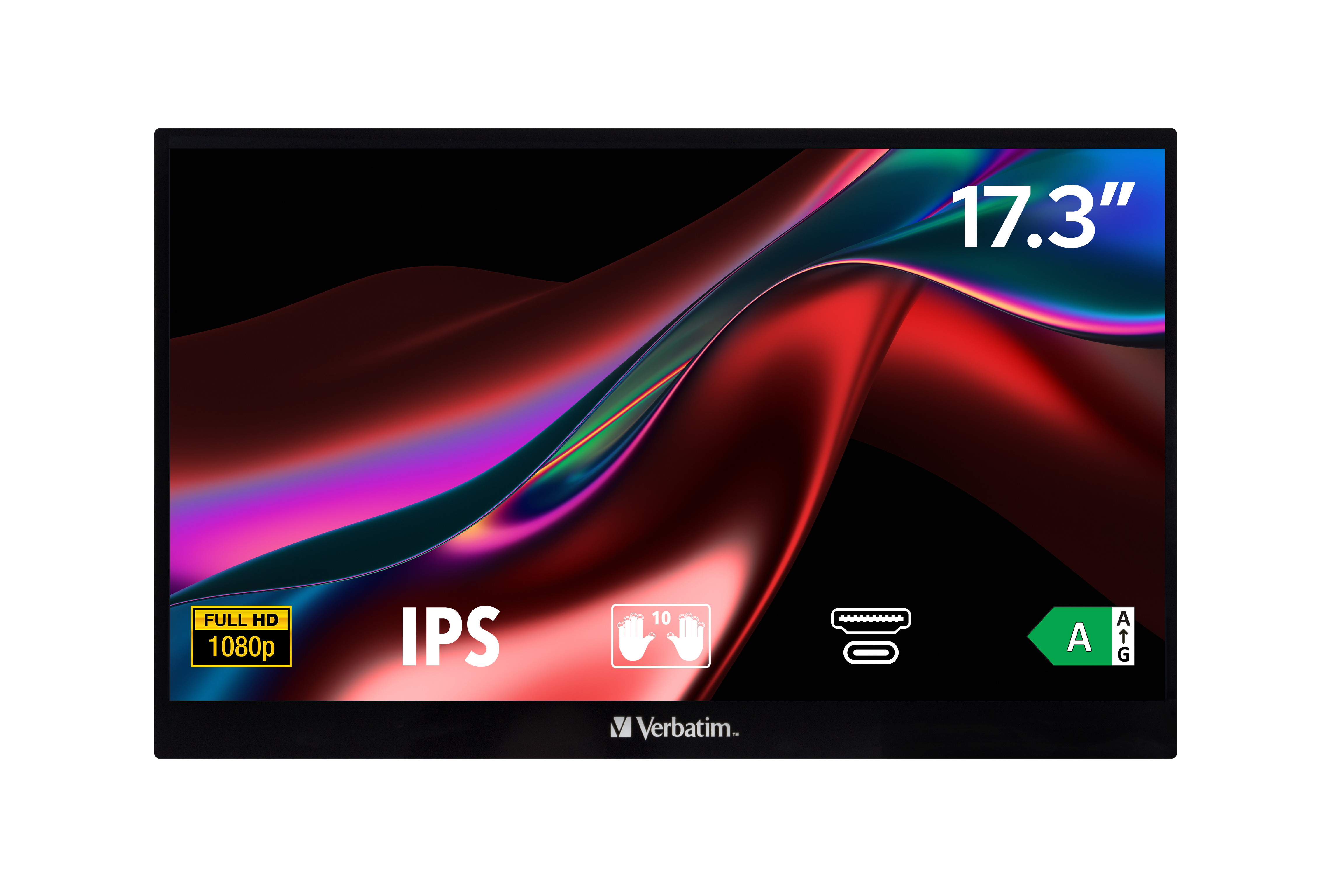 Portable Touchscreen Monitor Full HD 1080p